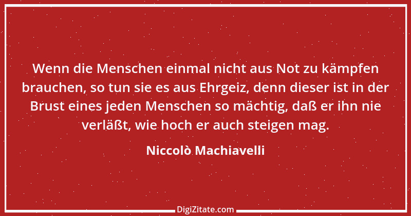 Zitat von Niccolò Machiavelli 22