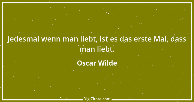 Zitat von Oscar Wilde 1068