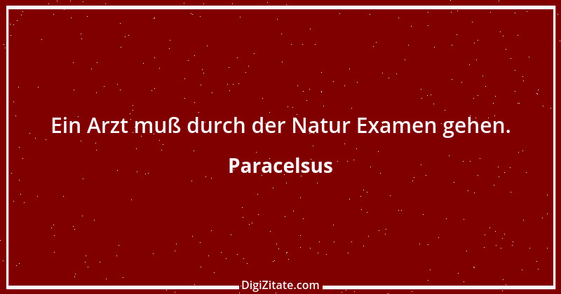 Zitat von Paracelsus 43