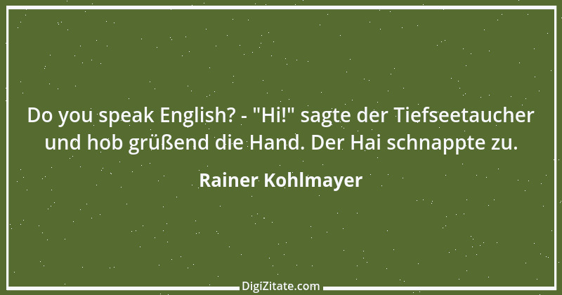 Zitat von Rainer Kohlmayer 2