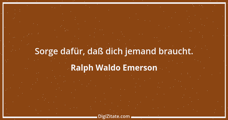 Zitat von Ralph Waldo Emerson 207