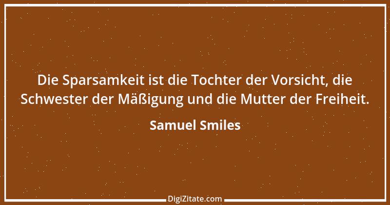 Zitat von Samuel Smiles 2