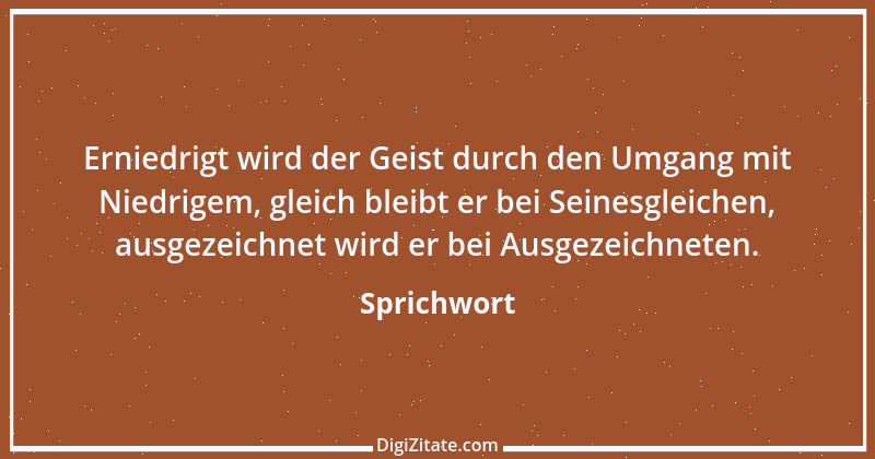 Zitat von Sprichwort 1154