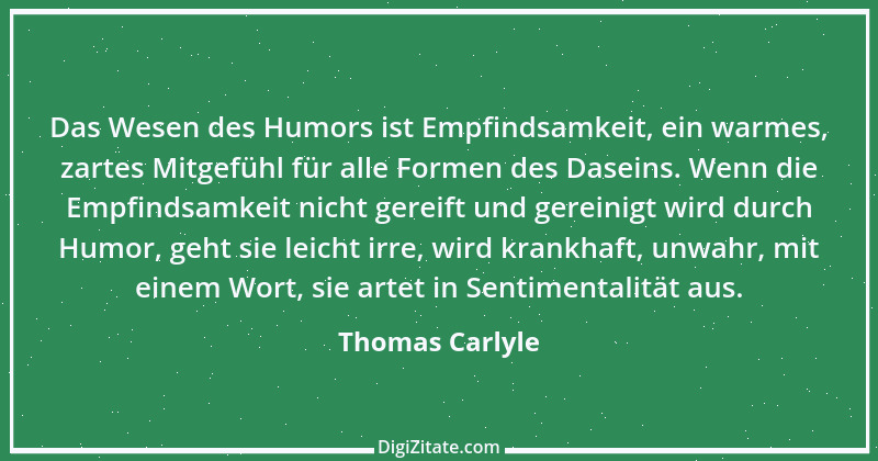 Zitat von Thomas Carlyle 130