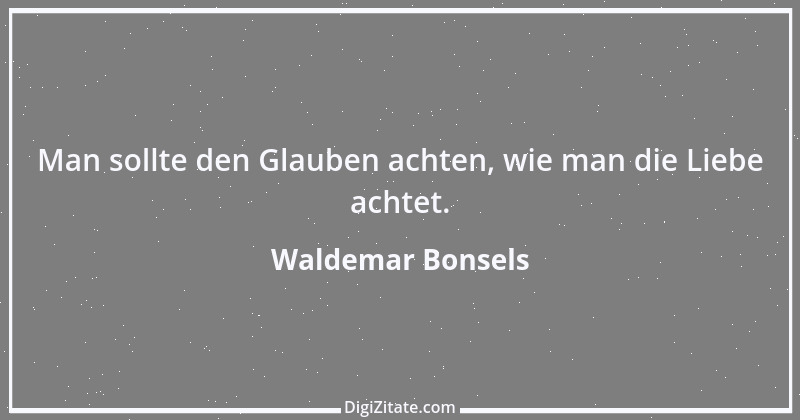 Zitat von Waldemar Bonsels 36