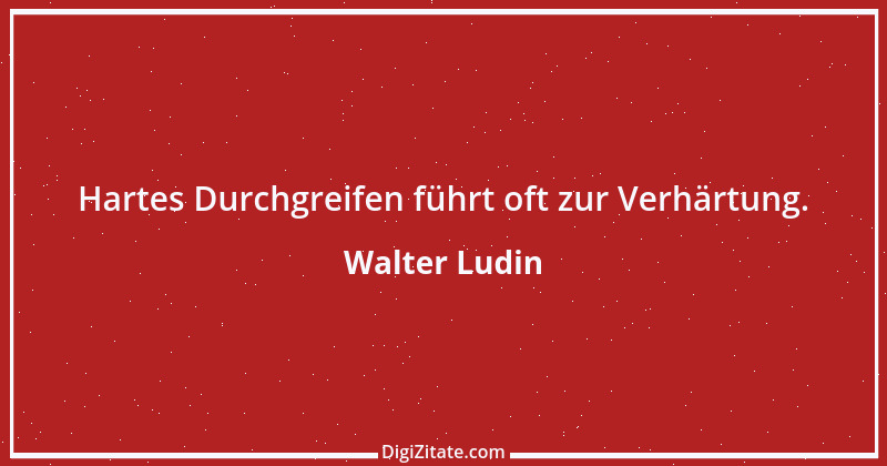 Zitat von Walter Ludin 664