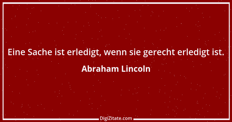 Zitat von Abraham Lincoln 17