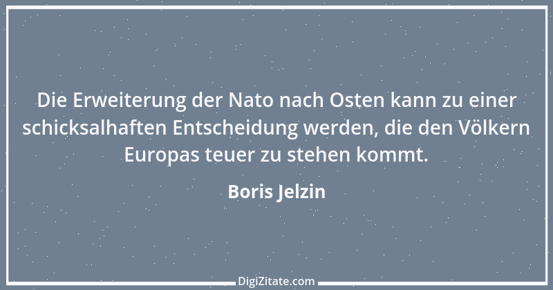 Zitat von Boris Jelzin 23