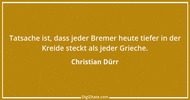 Zitat von Christian Dürr 1