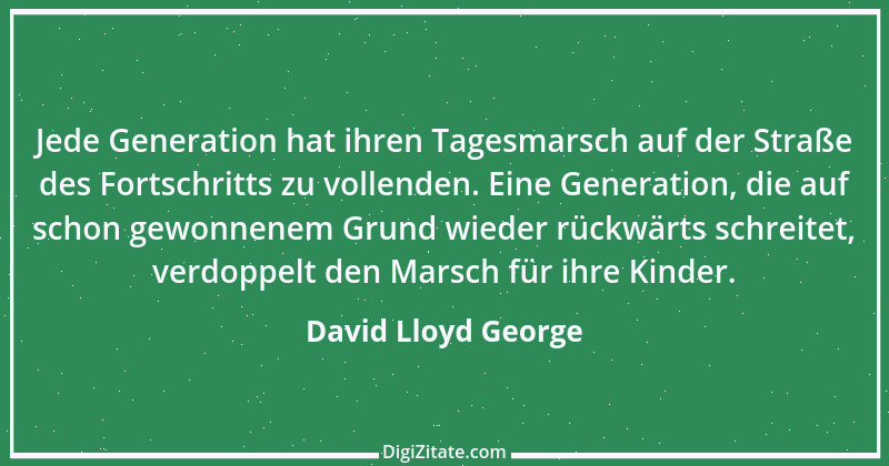 Zitat von David Lloyd George 2