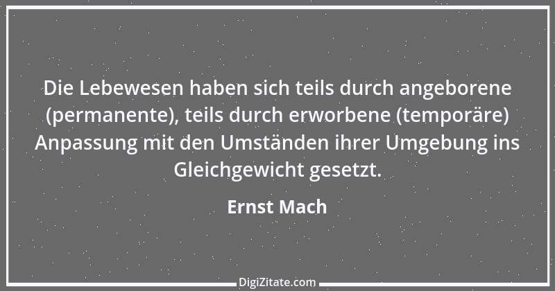 Zitat von Ernst Mach 12