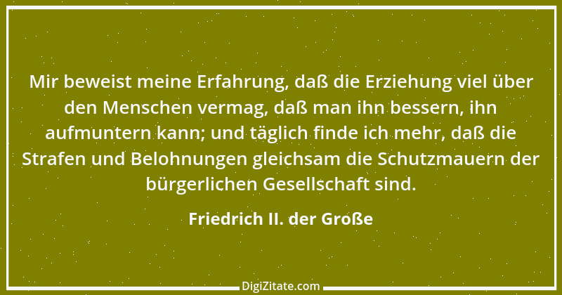 Zitat von Friedrich II. der Große 315