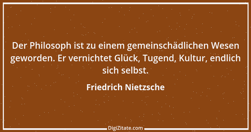 Zitat von Friedrich Nietzsche 1100