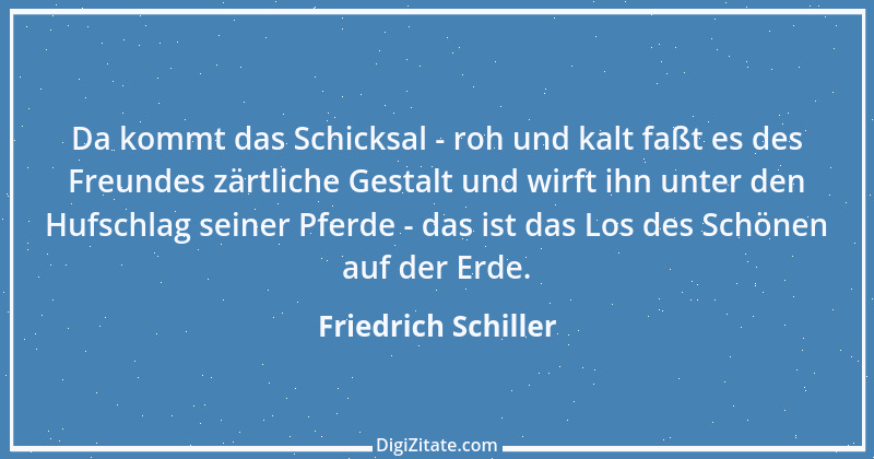 Zitat von Friedrich Schiller 1680