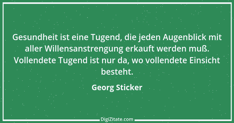 Zitat von Georg Sticker 2