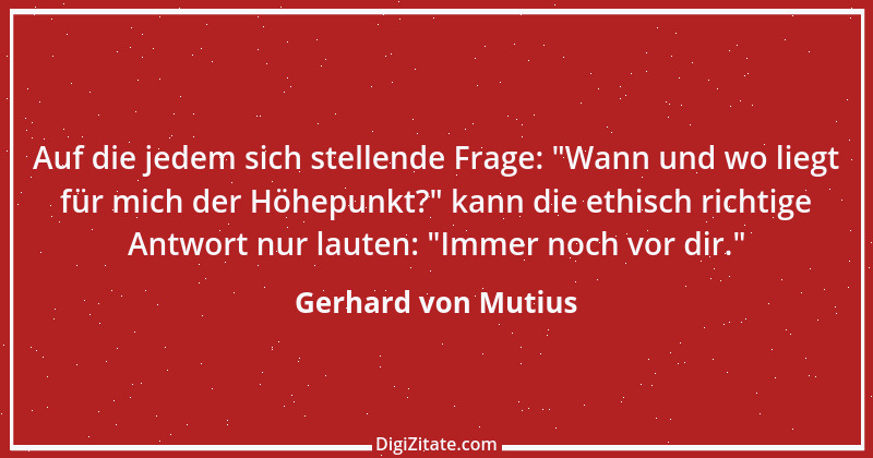 Zitat von Gerhard von Mutius 9