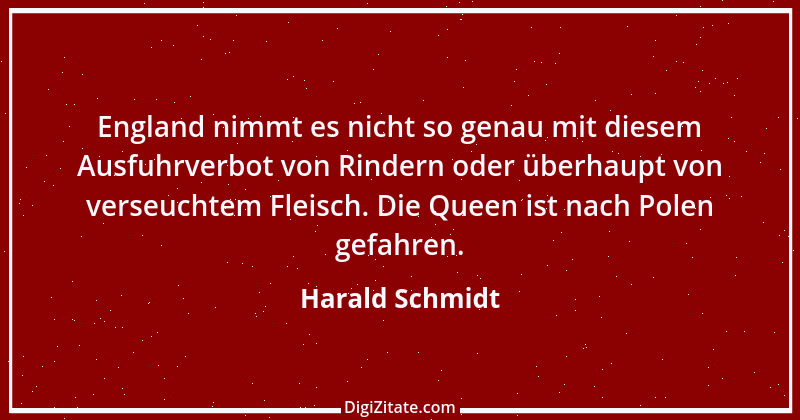 Zitat von Harald Schmidt 481