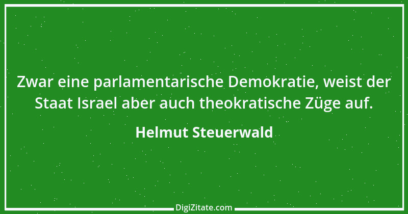 Zitat von Helmut Steuerwald 4