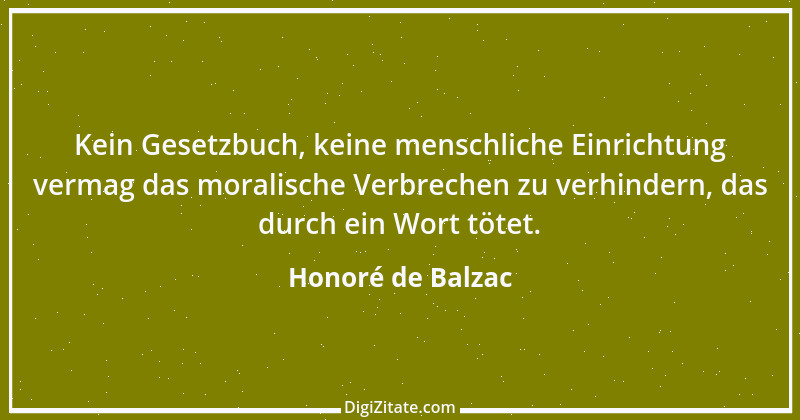 Zitat von Honoré de Balzac 292