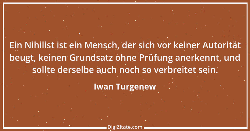 Zitat von Iwan Turgenew 19