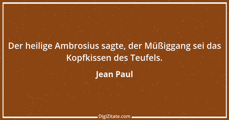 Zitat von Jean Paul 308