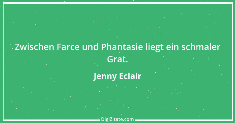 Zitat von Jenny Eclair 5