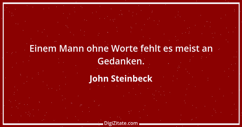 Zitat von John Steinbeck 154