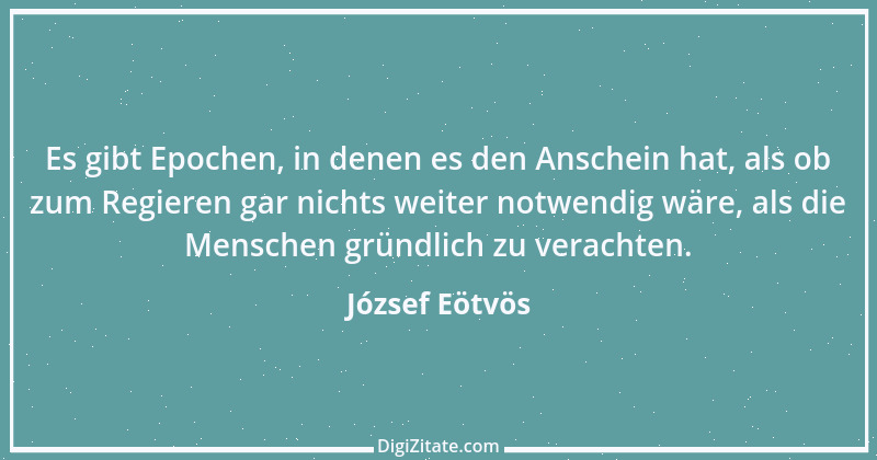 Zitat von József Eötvös 30