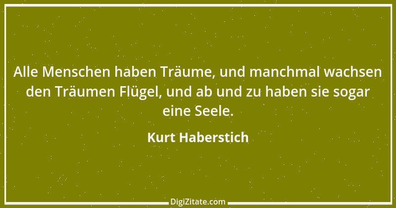 Zitat von Kurt Haberstich 366