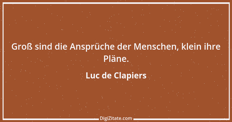 Zitat von Luc de Clapiers 285