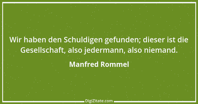 Zitat von Manfred Rommel 3