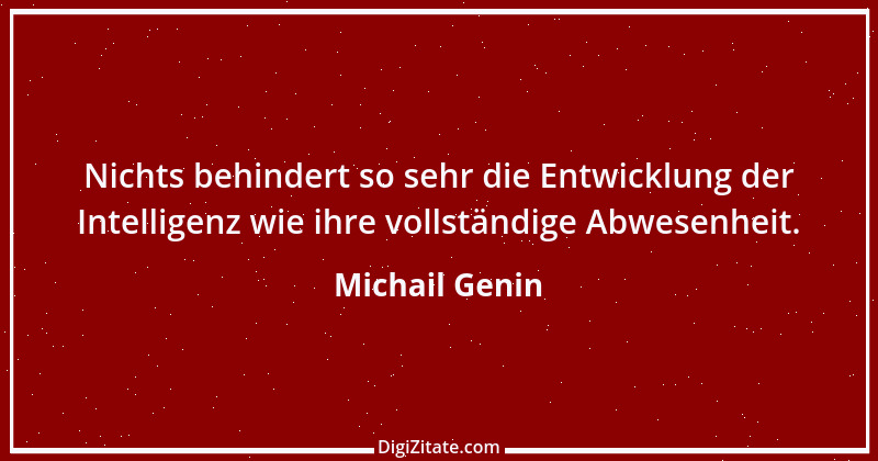 Zitat von Michail Genin 16