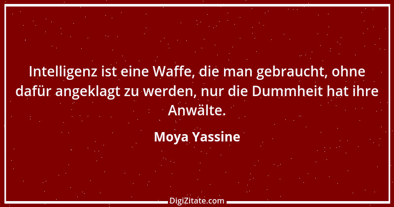 Zitat von Moya Yassine 17