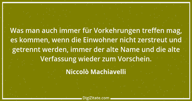 Zitat von Niccolò Machiavelli 23