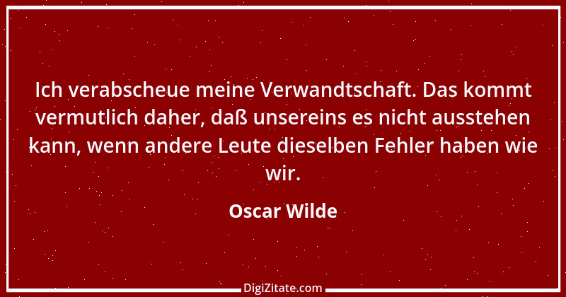 Zitat von Oscar Wilde 1069