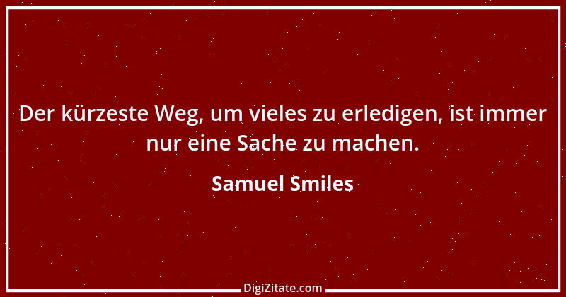 Zitat von Samuel Smiles 3