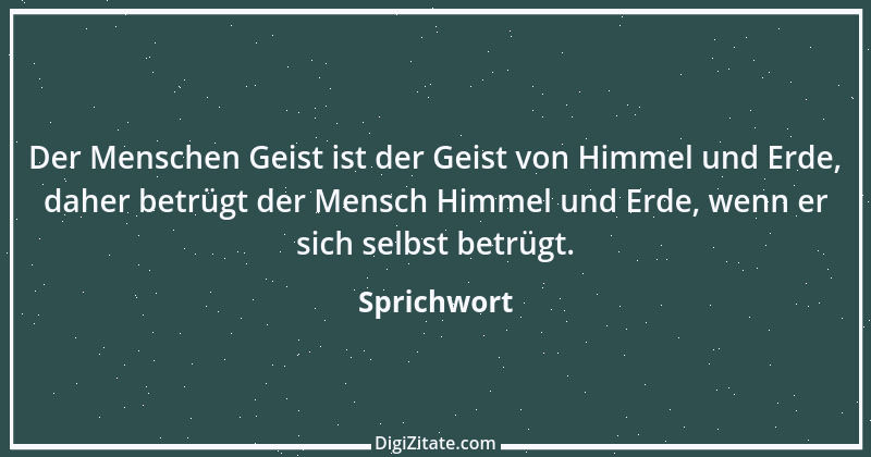 Zitat von Sprichwort 6155