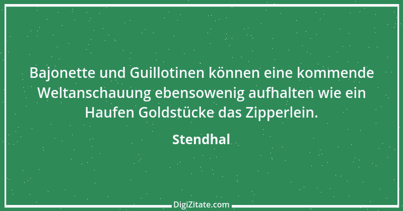 Zitat von Stendhal 133