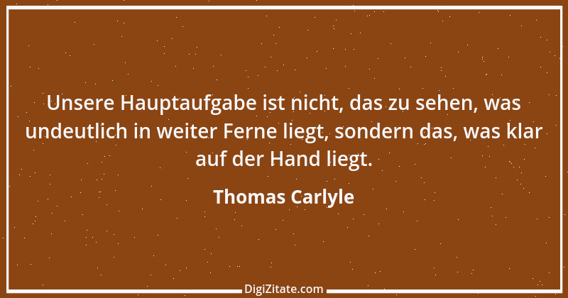 Zitat von Thomas Carlyle 131