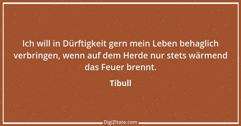 Zitat von Tibull 6