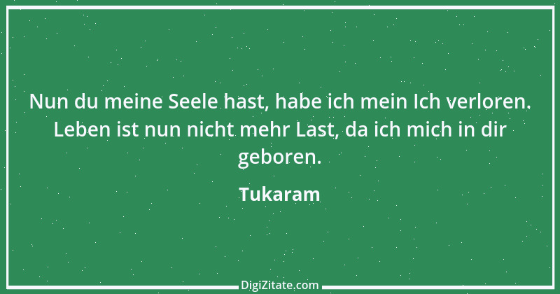 Zitat von Tukaram 1