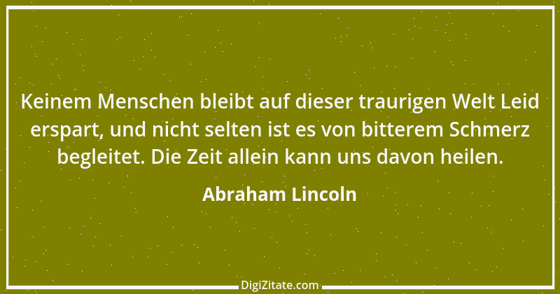 Zitat von Abraham Lincoln 18