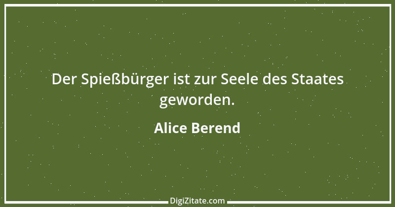 Zitat von Alice Berend 2