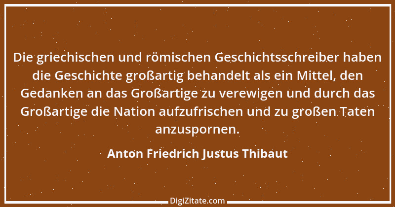 Zitat von Anton Friedrich Justus Thibaut 2