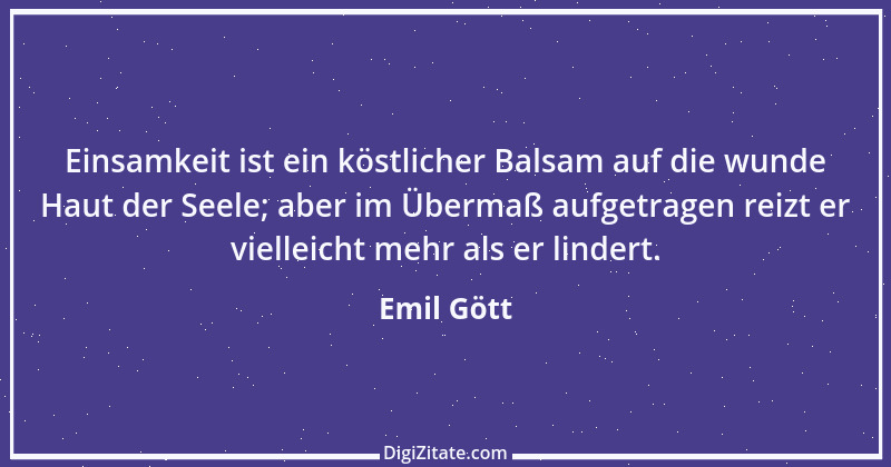 Zitat von Emil Gött 29