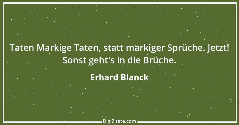 Zitat von Erhard Blanck 1719