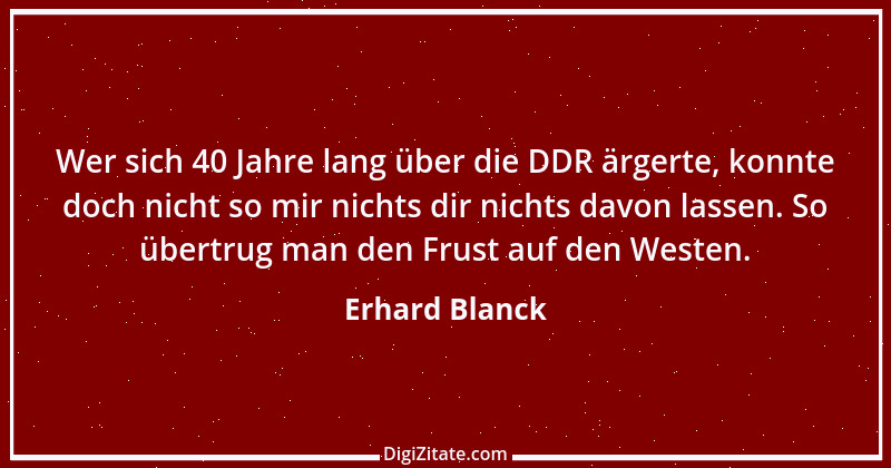 Zitat von Erhard Blanck 719