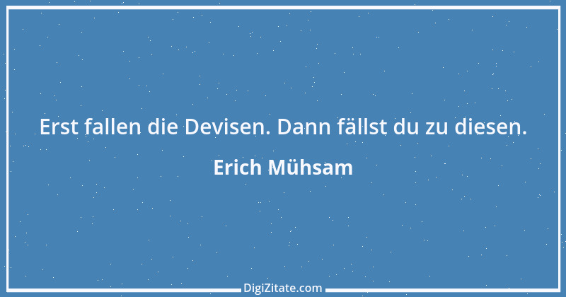 Zitat von Erich Mühsam 40