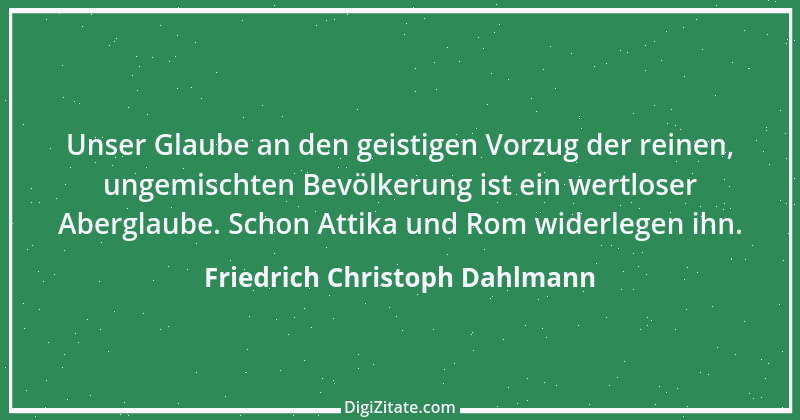 Zitat von Friedrich Christoph Dahlmann 2