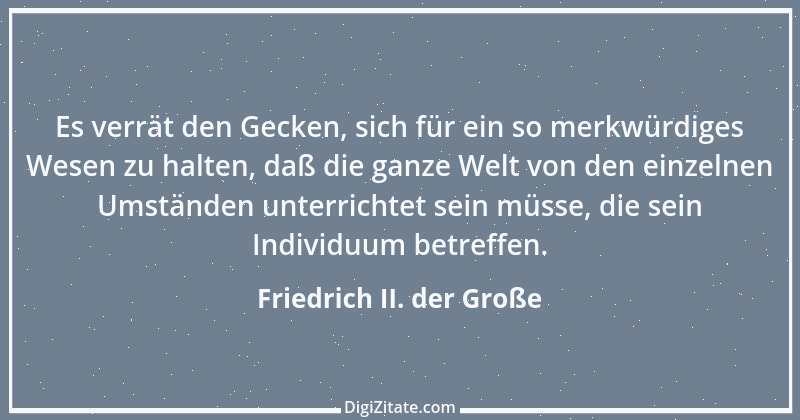 Zitat von Friedrich II. der Große 316